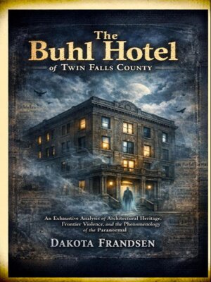 cover image of The Buhl Hotel of Twin Falls County